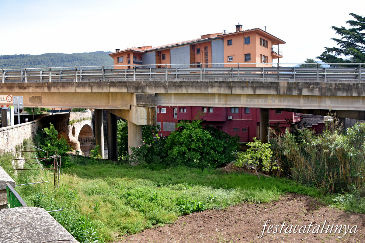 Sant Martí de Centelles - Pont de l'Abella 