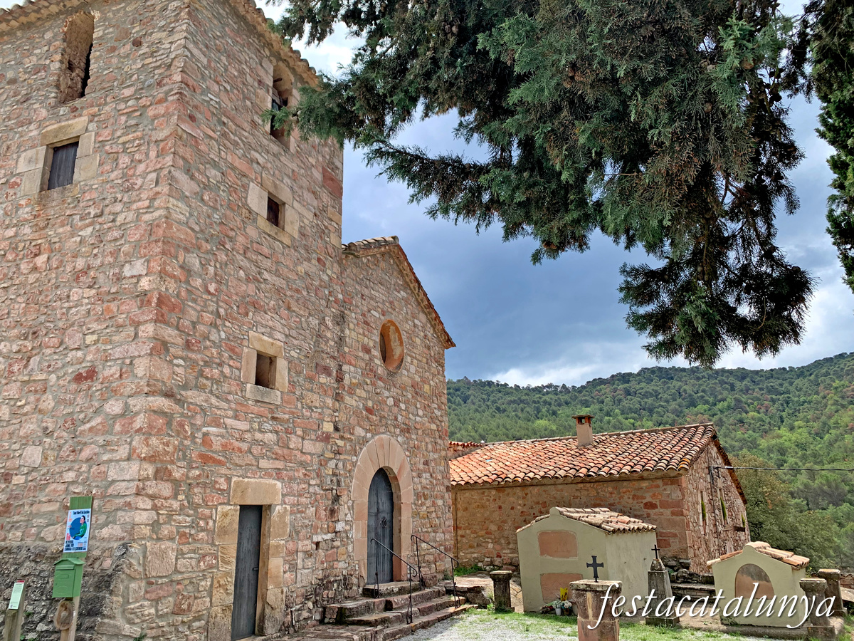 Sant Martí de Centelles - Sant Pere de Valldaneu 