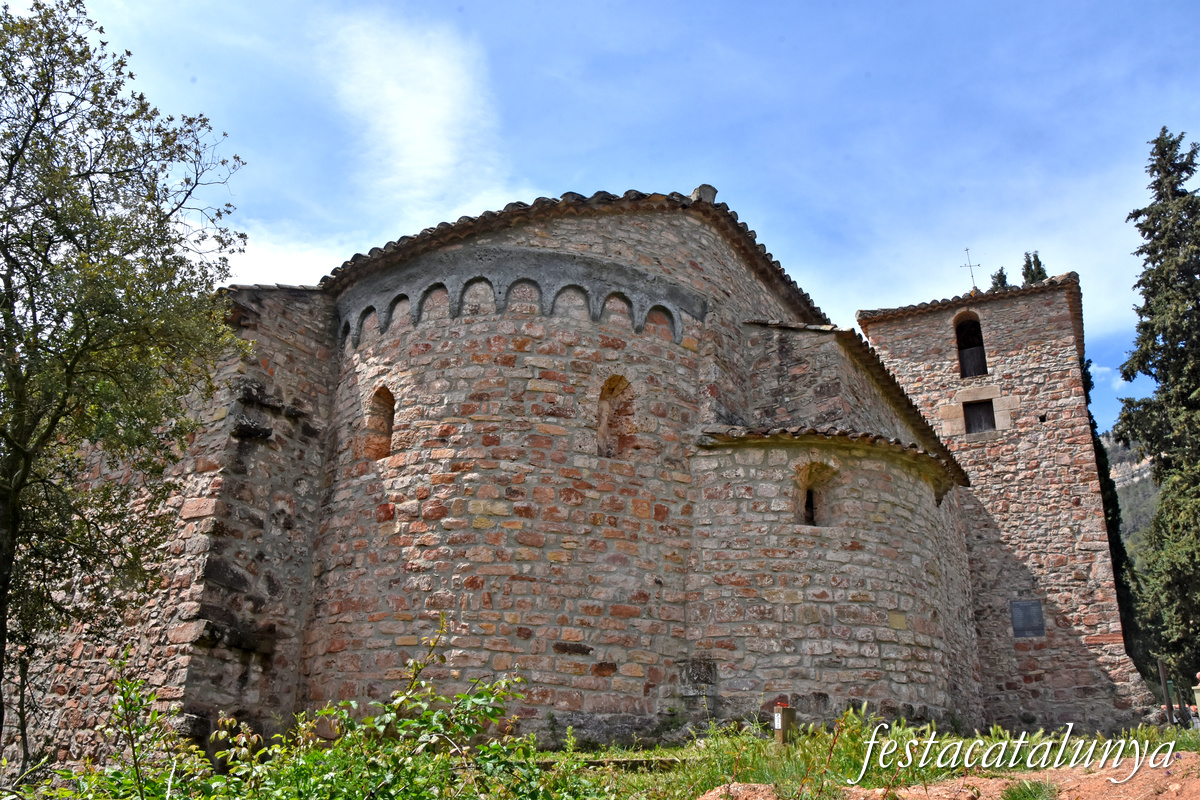 Sant Martí de Centelles - Sant Pere de Valldaneu 