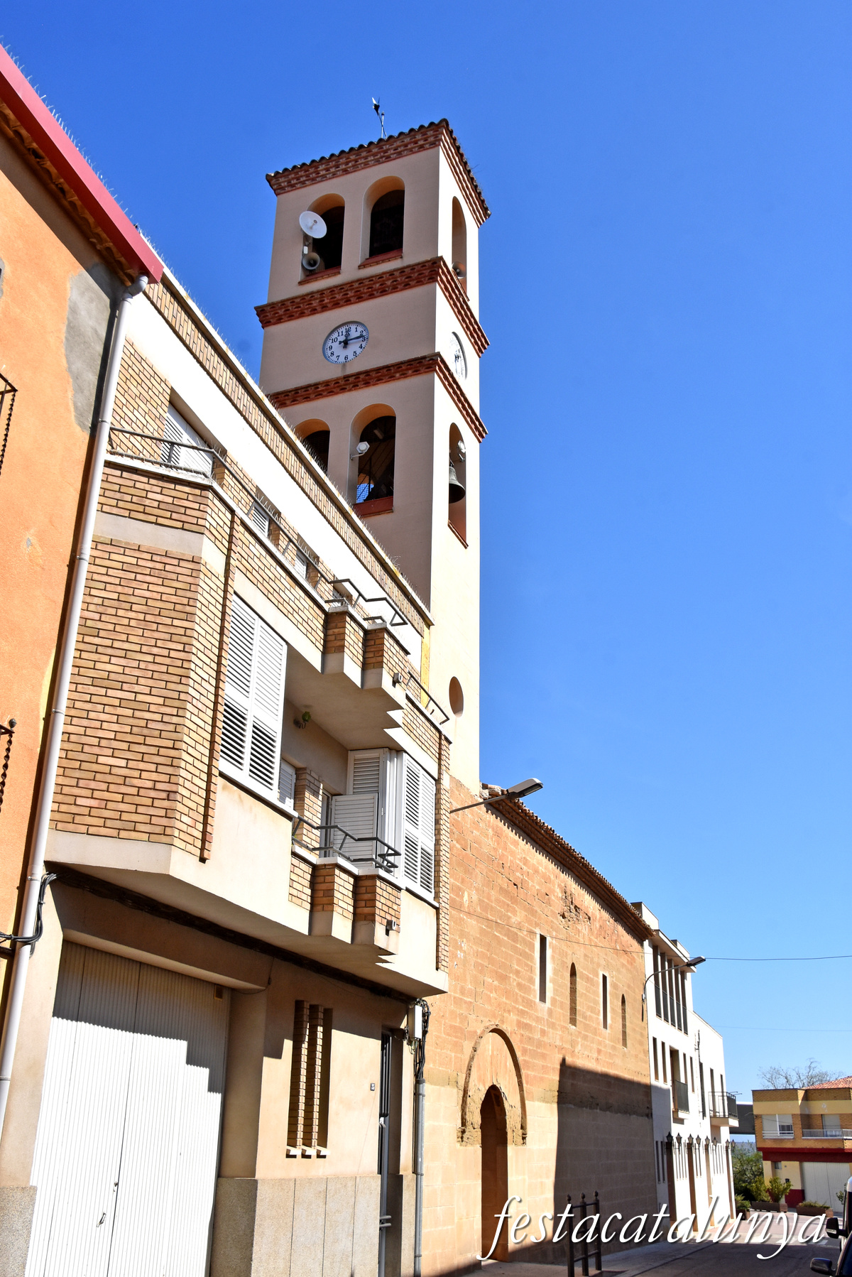 Torre-serona - Església de l'Assumpció