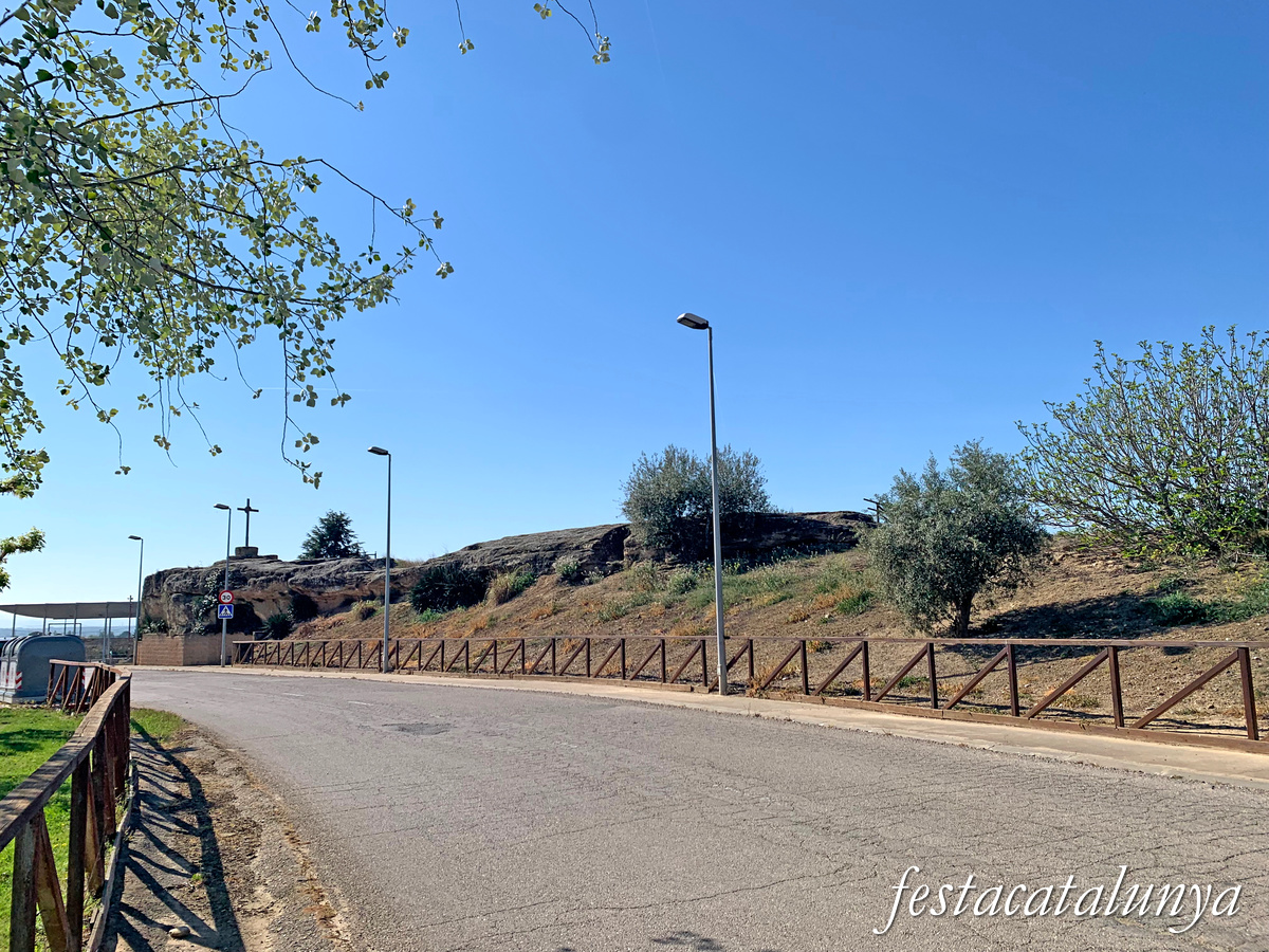 Torre-serona - Sitges i dipòsits del Calvari