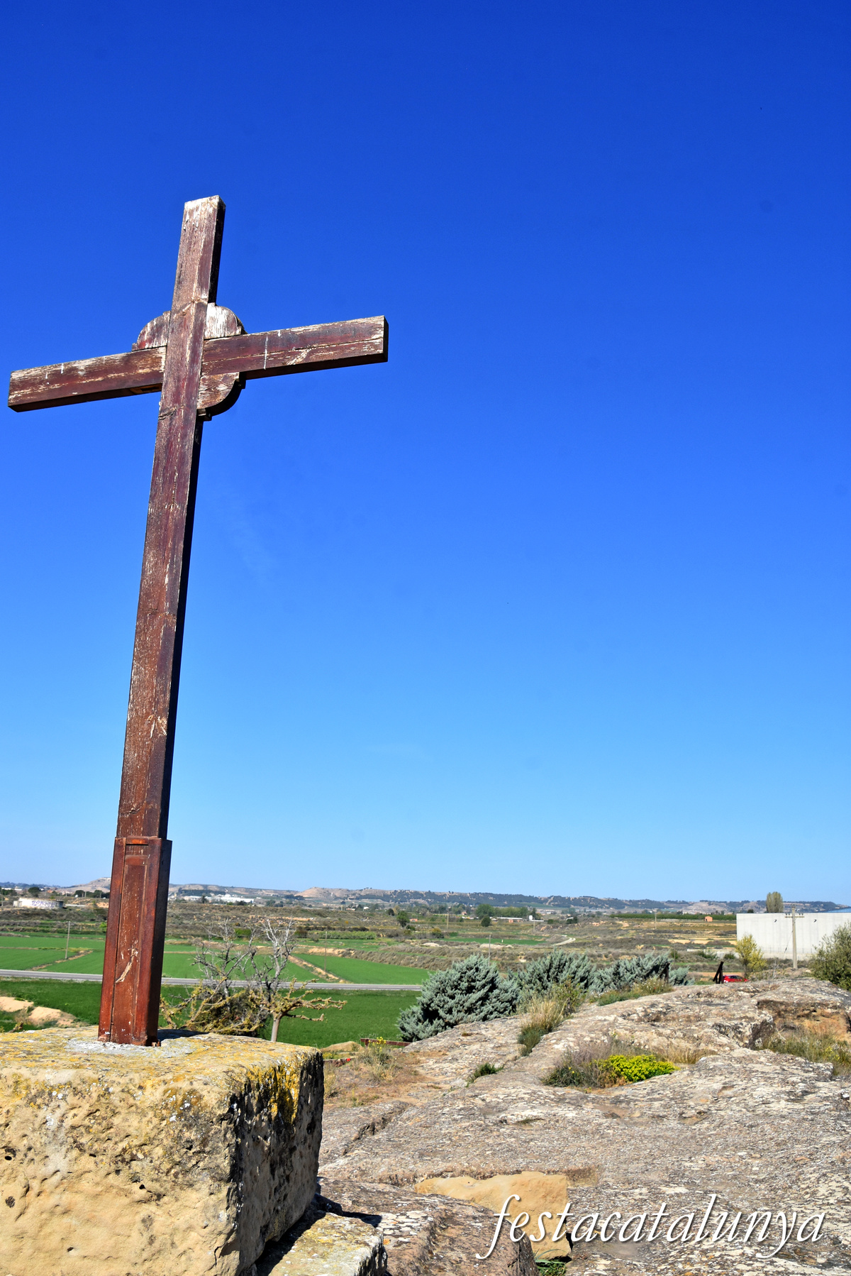Torre-serona - Sitges i dipòsits del Calvari  