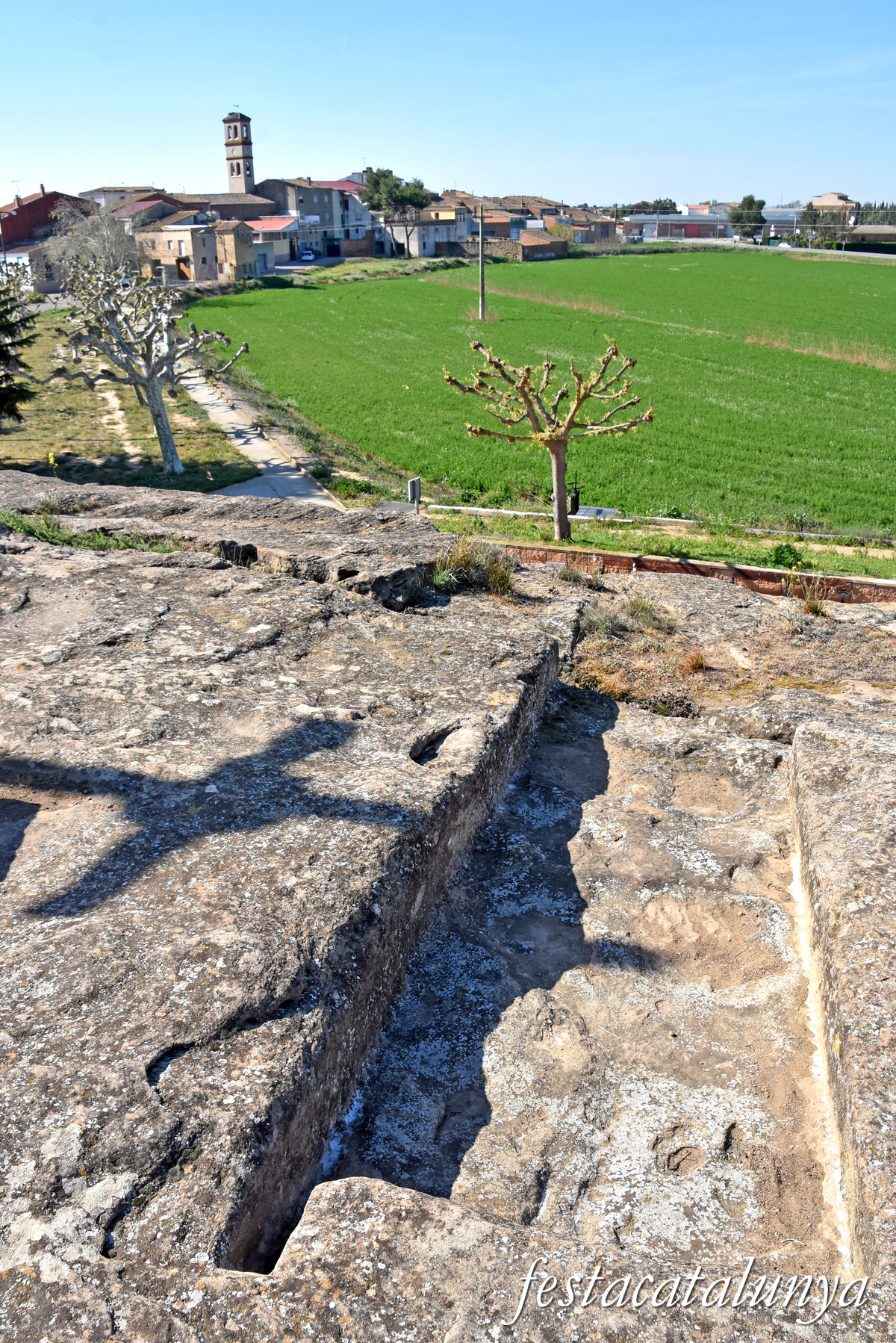 Torre-serona - Sitges i dipòsits del Calvari 