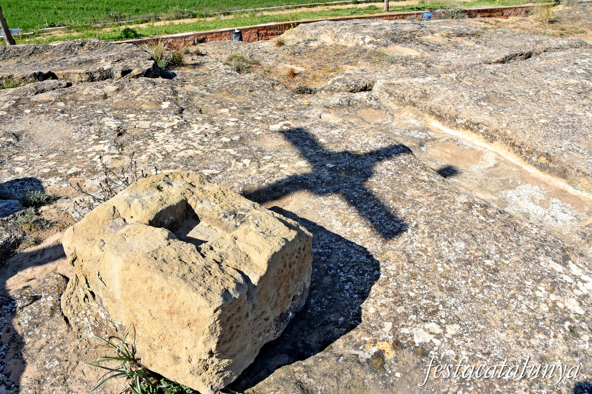 Torre-serona - Sitges i dipòsits del Calvari 