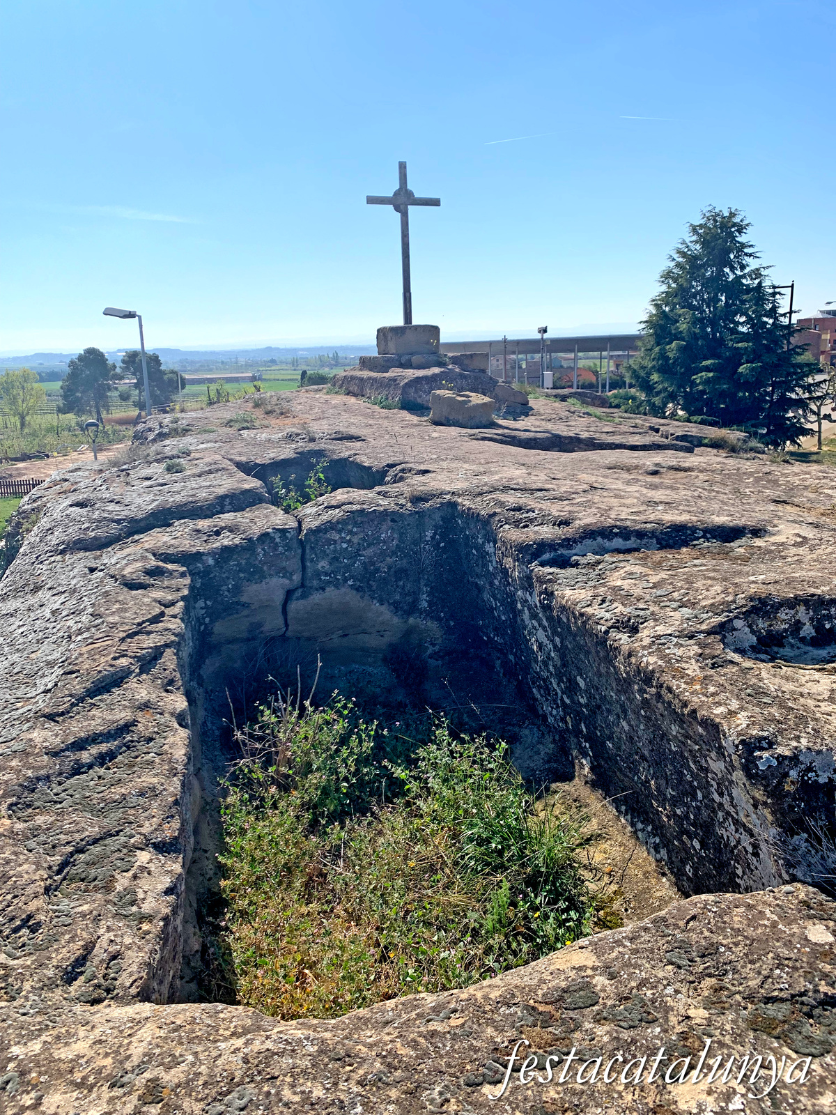 Torre-serona - Sitges i dipòsits del Calvari 