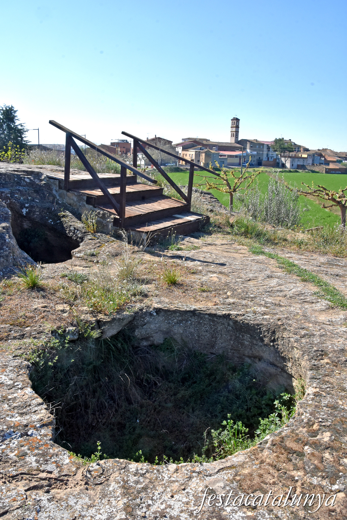 Torre-serona, visita autoguiada amb QR