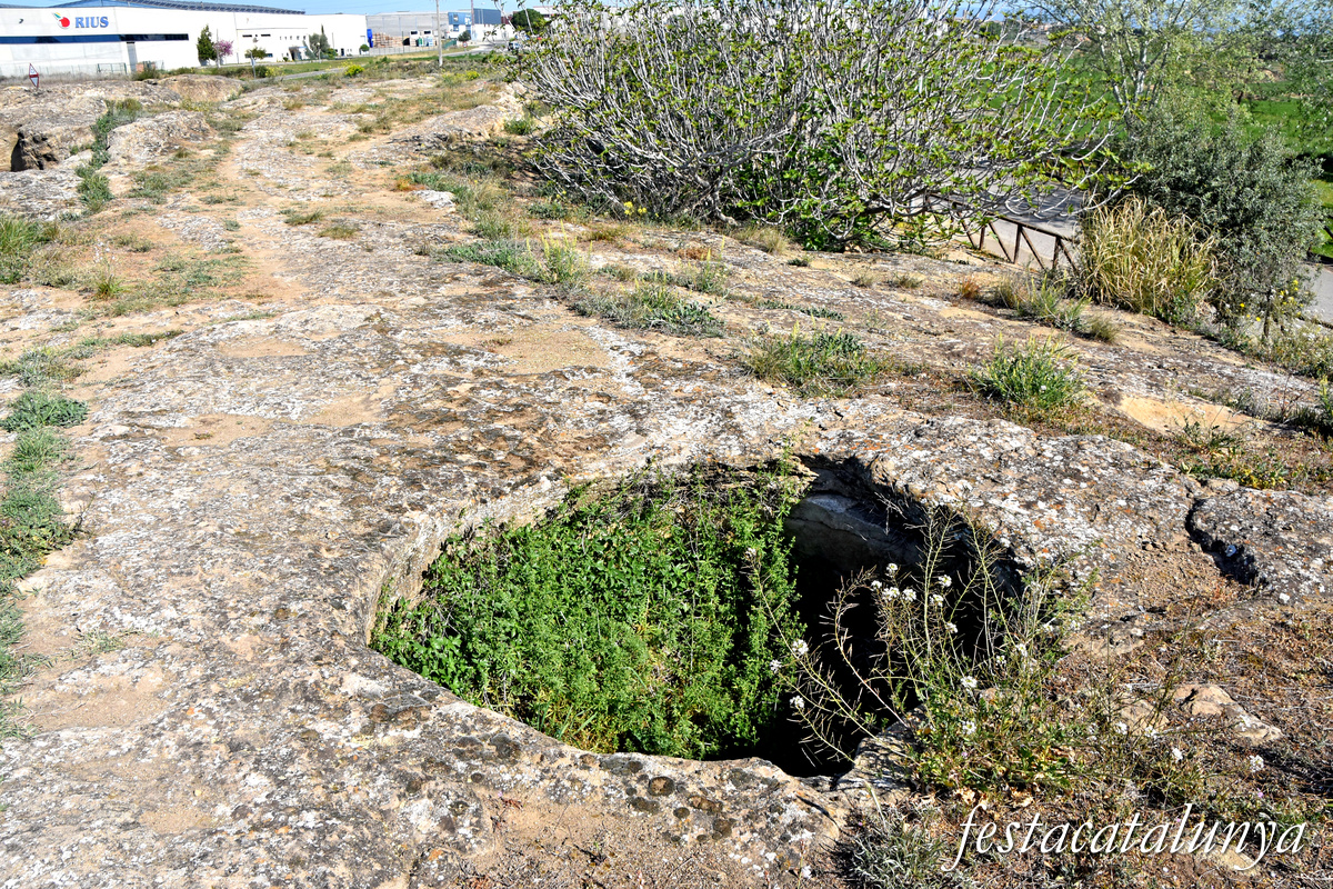 Torre-serona - Sitges i dipòsits del Calvari 