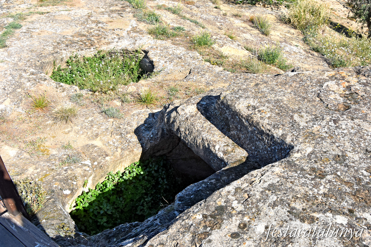 Torre-serona - Sitges i dipòsits del Calvari