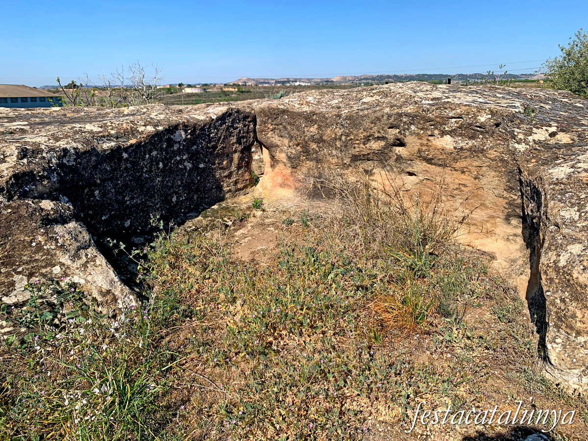 Torre-serona - Sitges i dipòsits del Calvari 