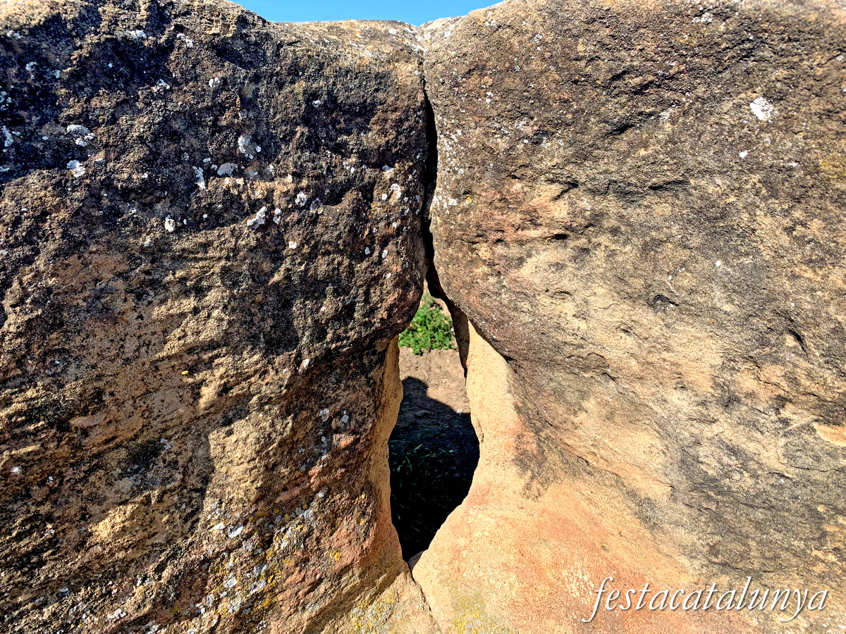 Torre-serona - Sitges i dipòsits del Calvari
