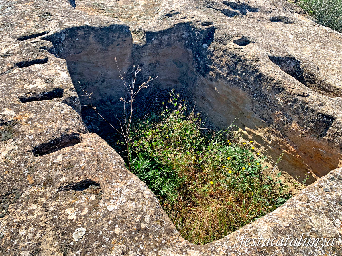 Torre-serona - Sitges i dipòsits del Calvari