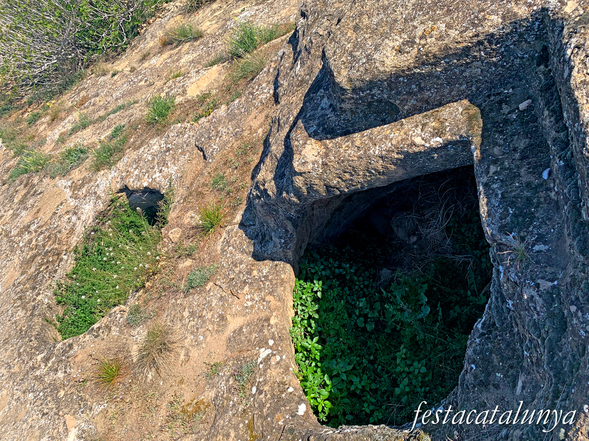 Torre-serona - Sitges i dipòsits del Calvari