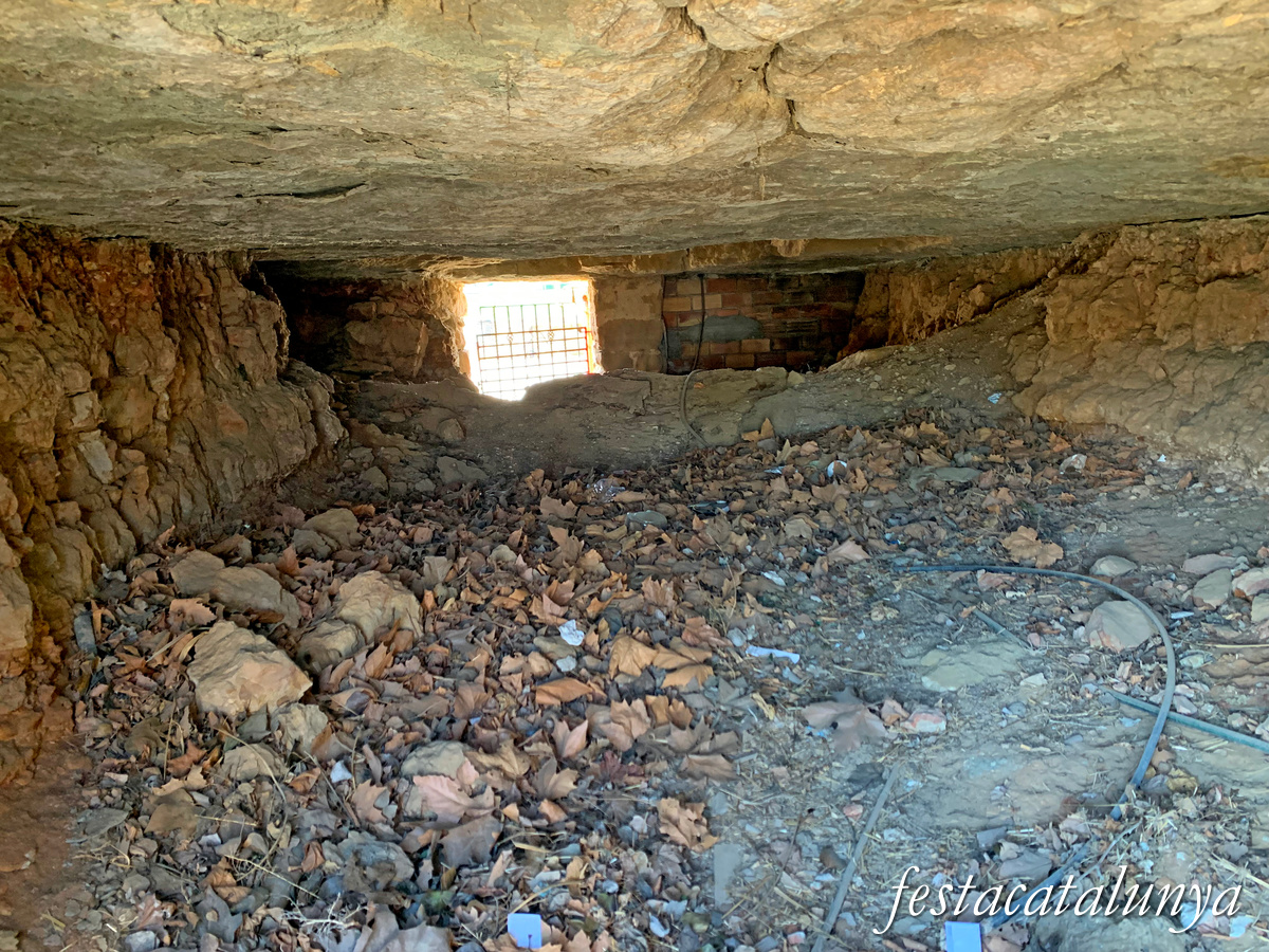 Torre-serona - Sitges i dipòsits del Calvari