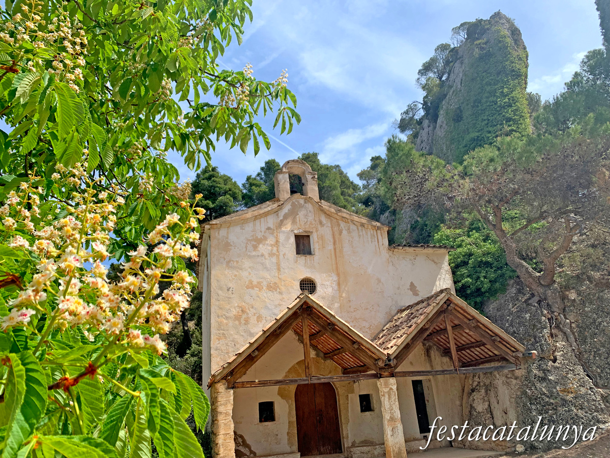 Cabacés - Ermita de la Mare de Déu de la Foia 
