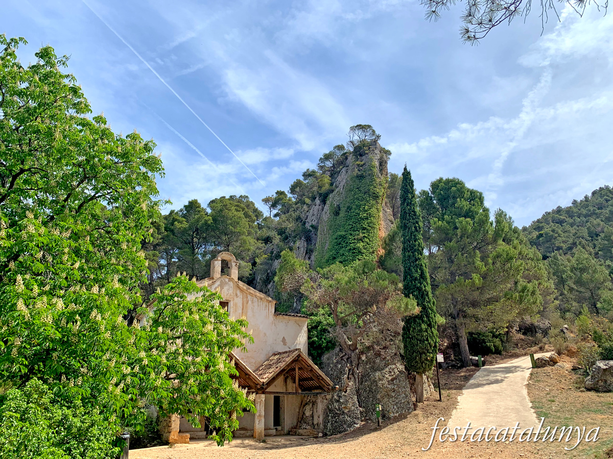 Cabacés - Ermita de la Mare de Déu de la Foia 