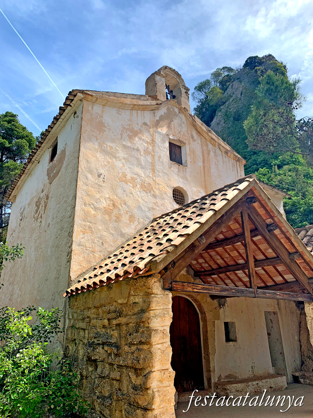 Cabacés - Ermita de la Mare de Déu de la Foia 