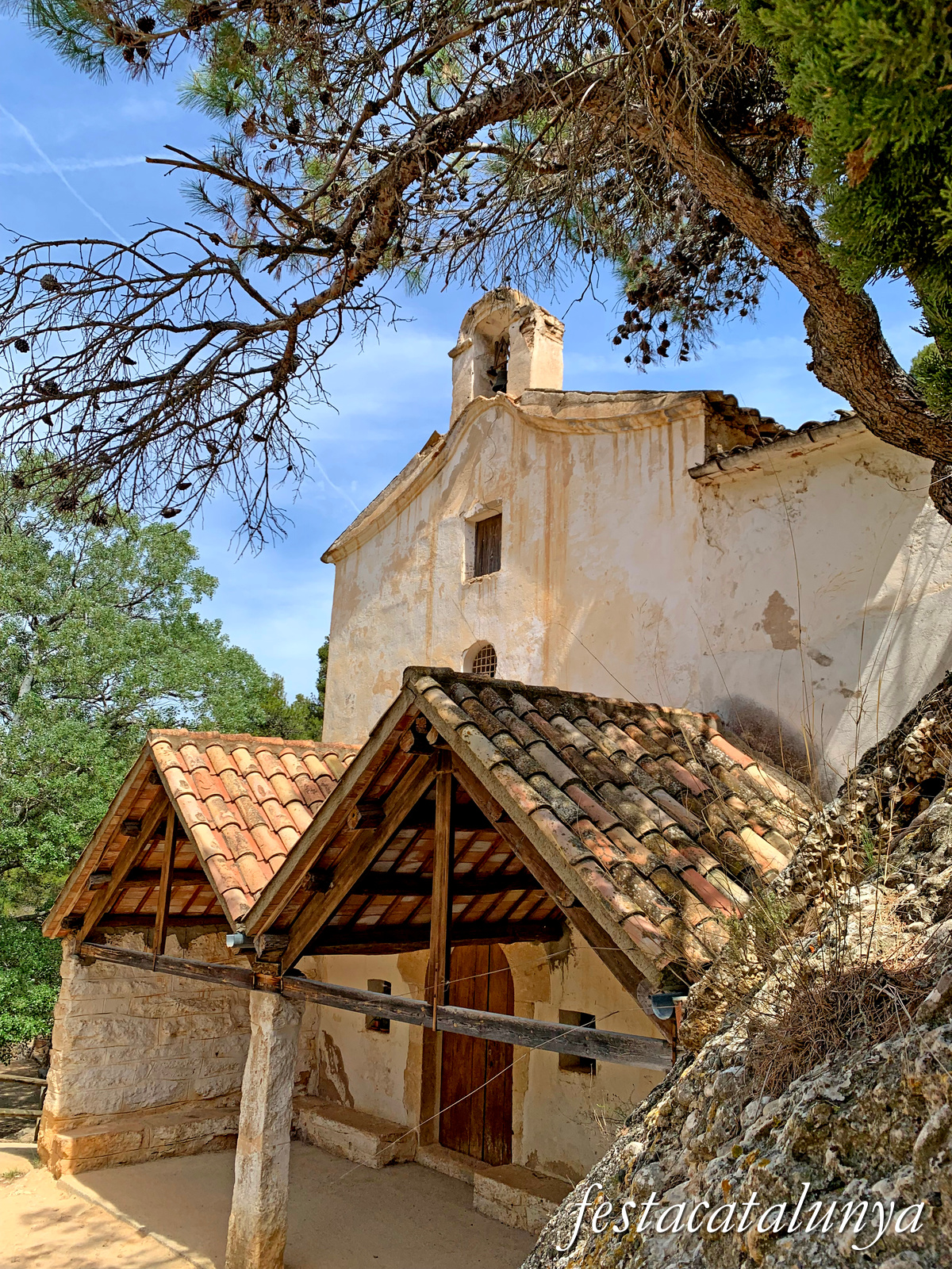 Cabacés - Ermita de la Mare de Déu de la Foia 