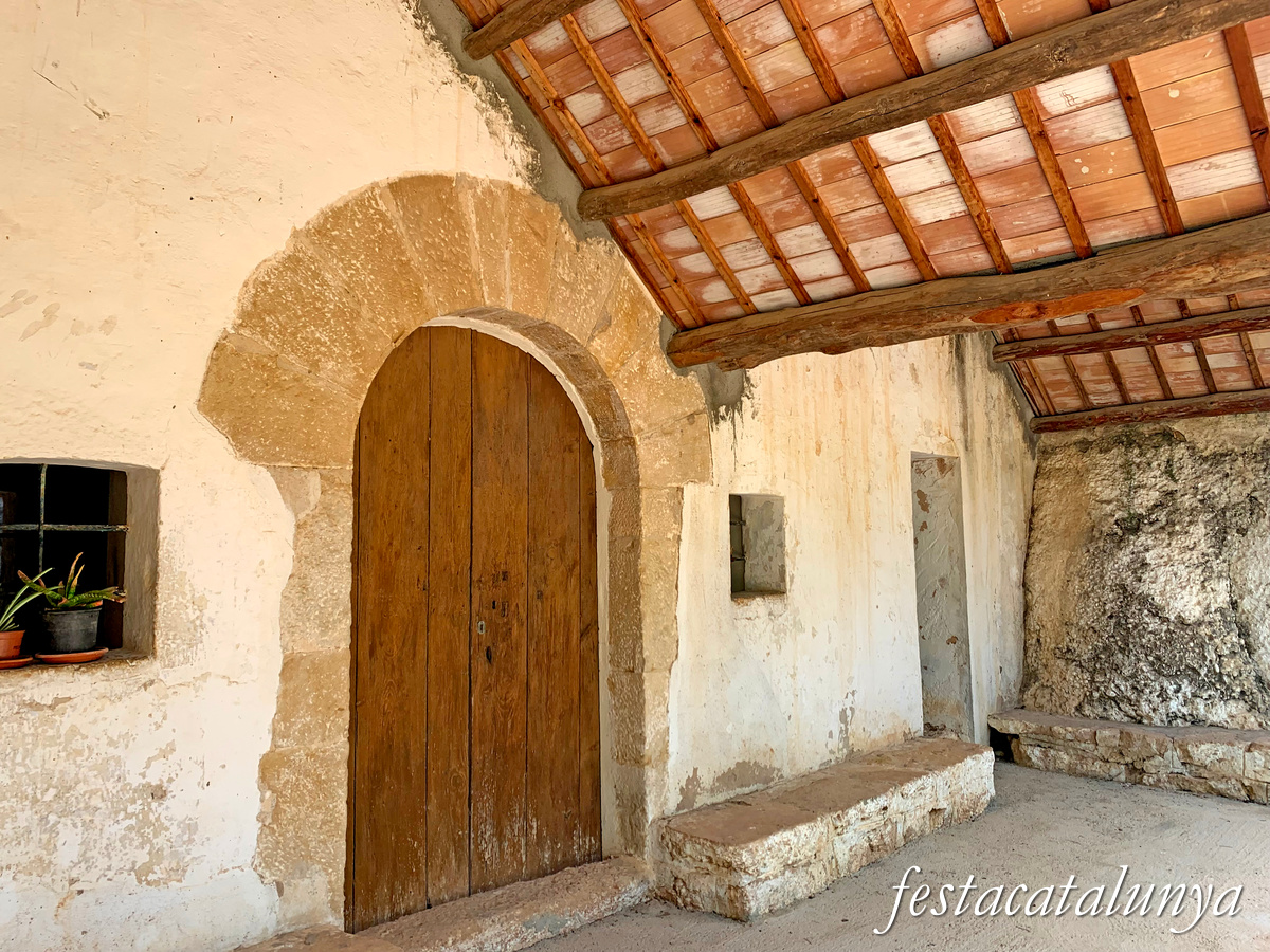 Cabacés - Ermita de la Mare de Déu de la Foia 