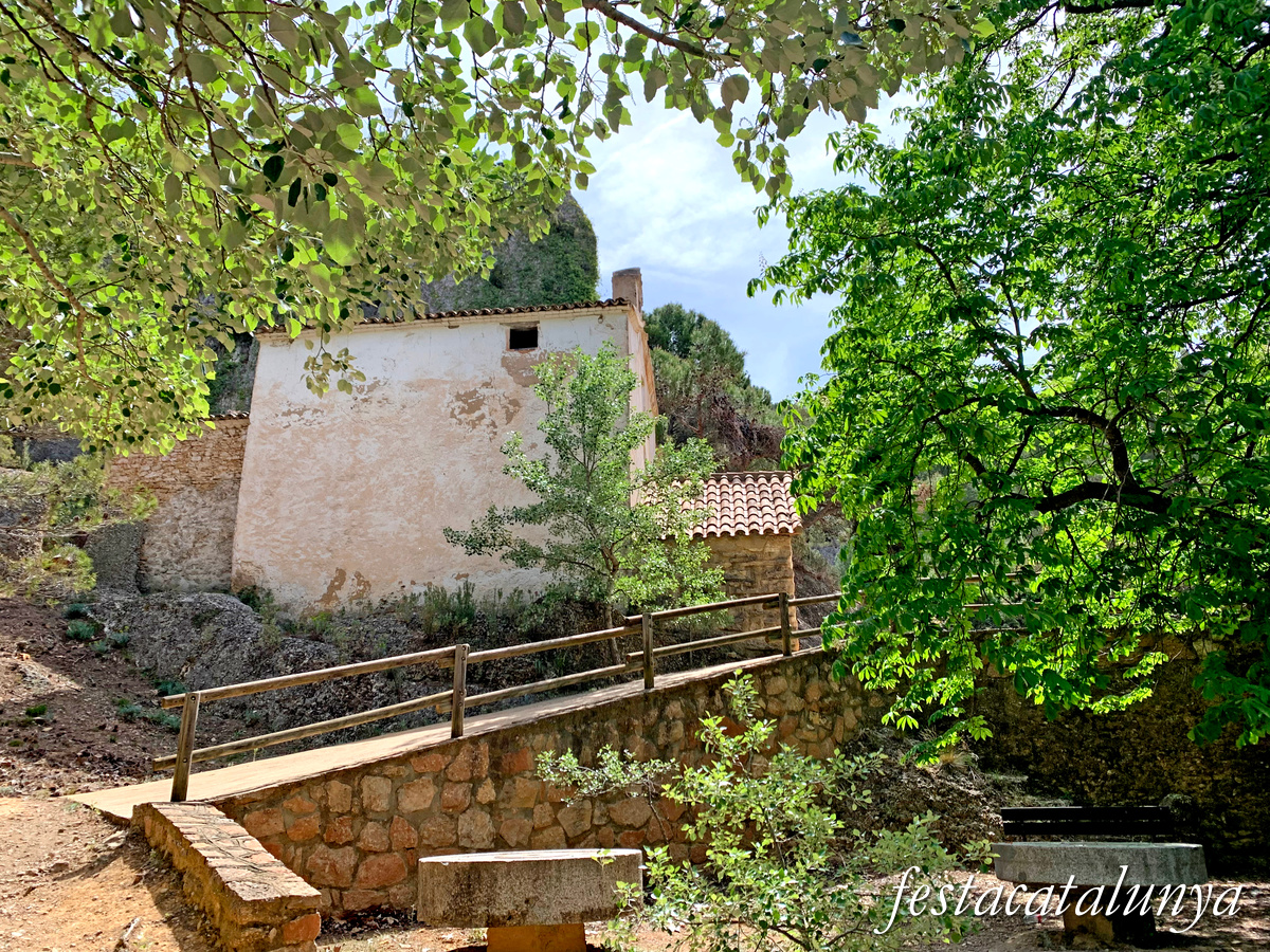 Cabacés - Ermita de la Mare de Déu de la Foia 
