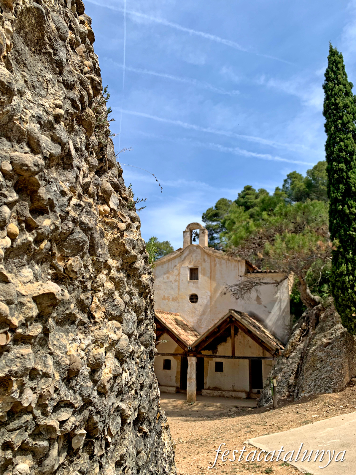 Cabacés - Ermita de la Mare de Déu de la Foia 