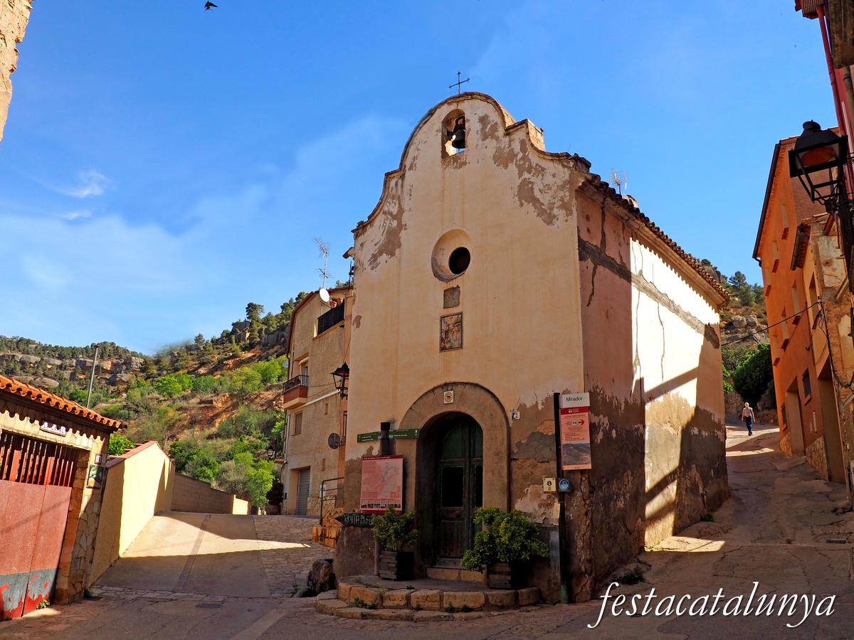 Cabacés - Ermita de Sant Joan Baptista 