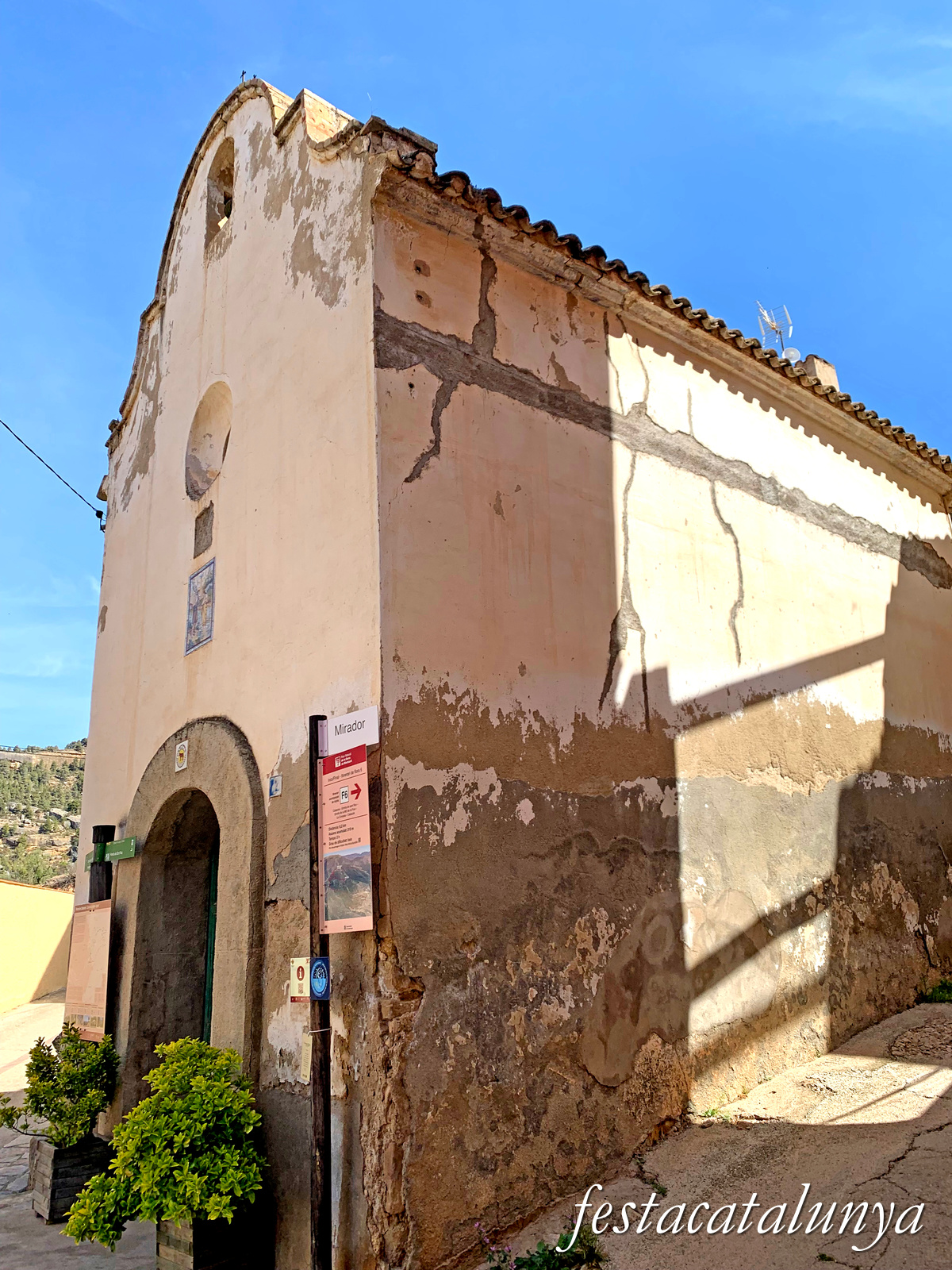 Cabacés - Ermita de Sant Joan Baptista 