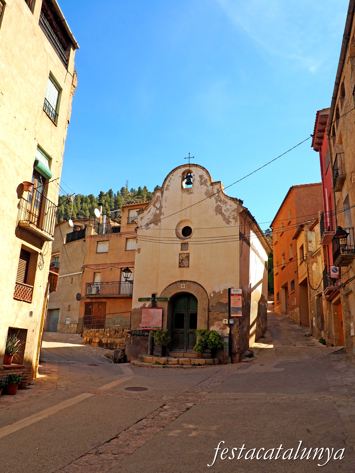 Cabacés - Ermita de Sant Joan Baptista 