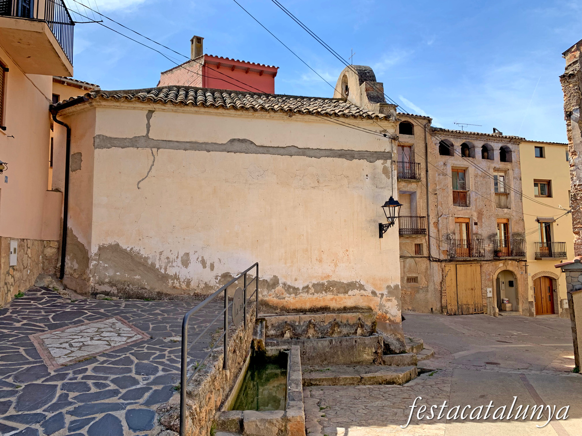 Cabacés - Ermita de Sant Joan Baptista 