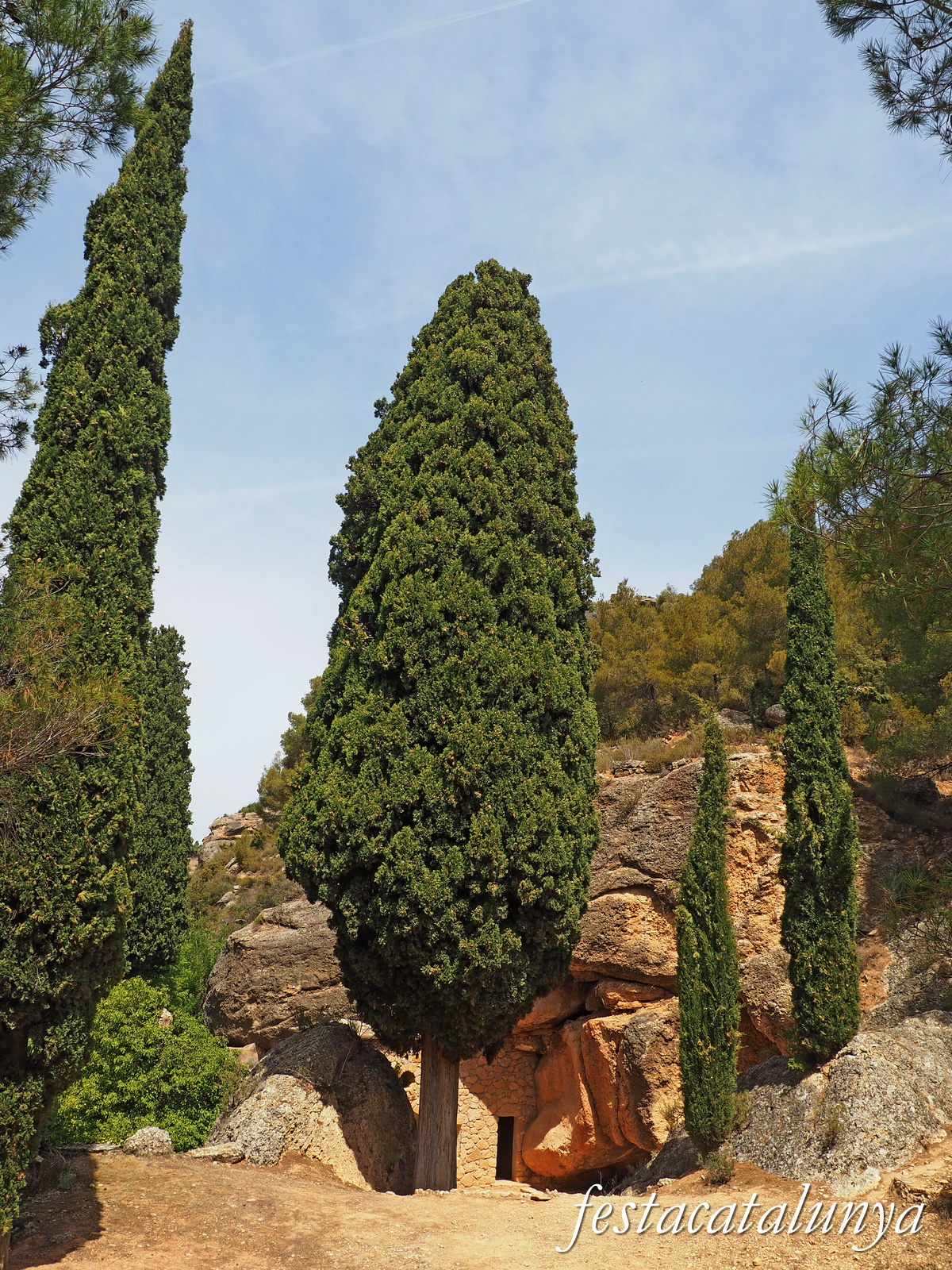 Cabacés - Ermita de Sant Roc