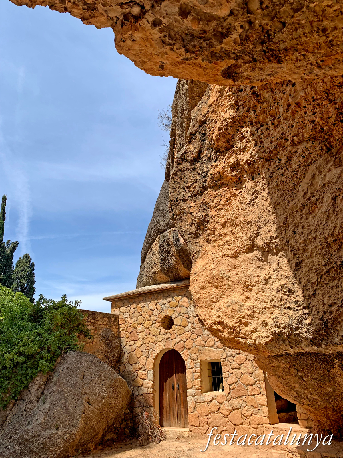 Cabacés - Ermita de Sant Roc 