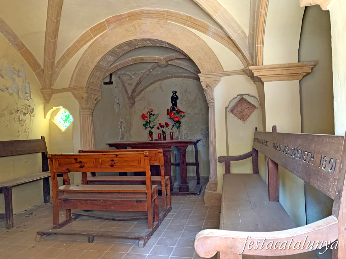 Cabacés - Ermita de Sant Roc 