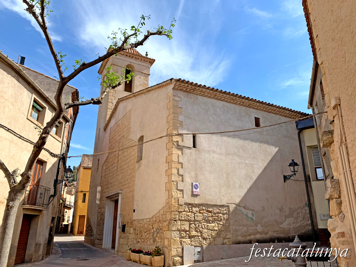 Cabacés - Església parroquial de la Nativitat de Maria
