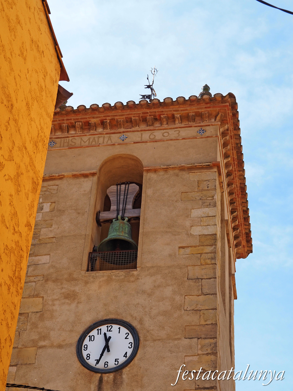 Cabacés - Església parroquial de la Nativitat de Maria
