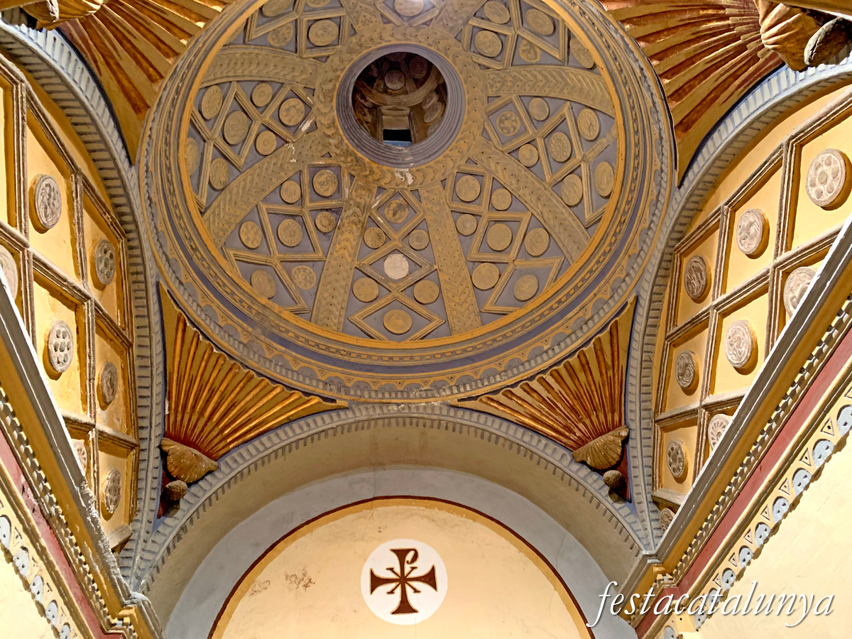 Cabacés - Església parroquial de la Nativitat de Maria 