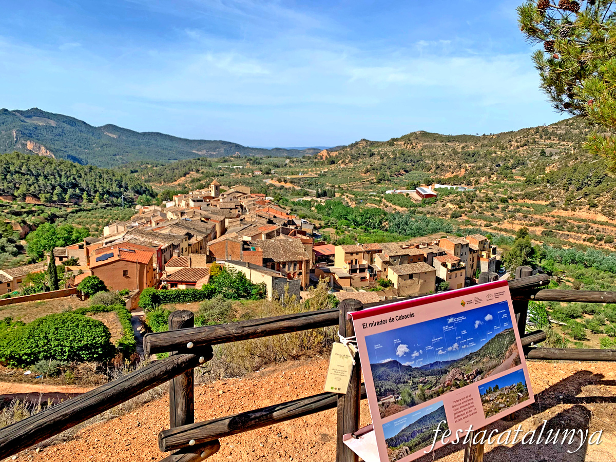 Cabacés - Mirador 