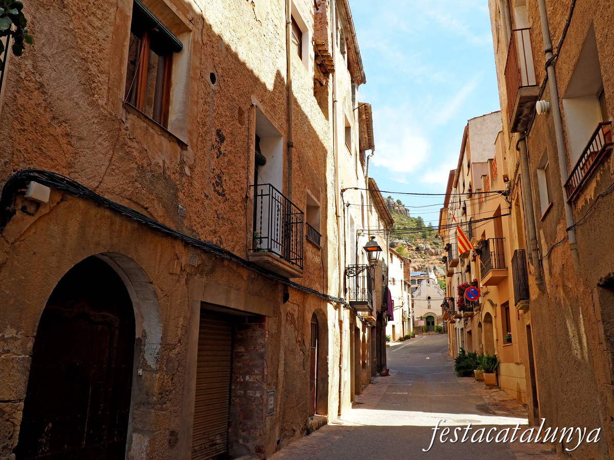 Cabacés - Nucli històric