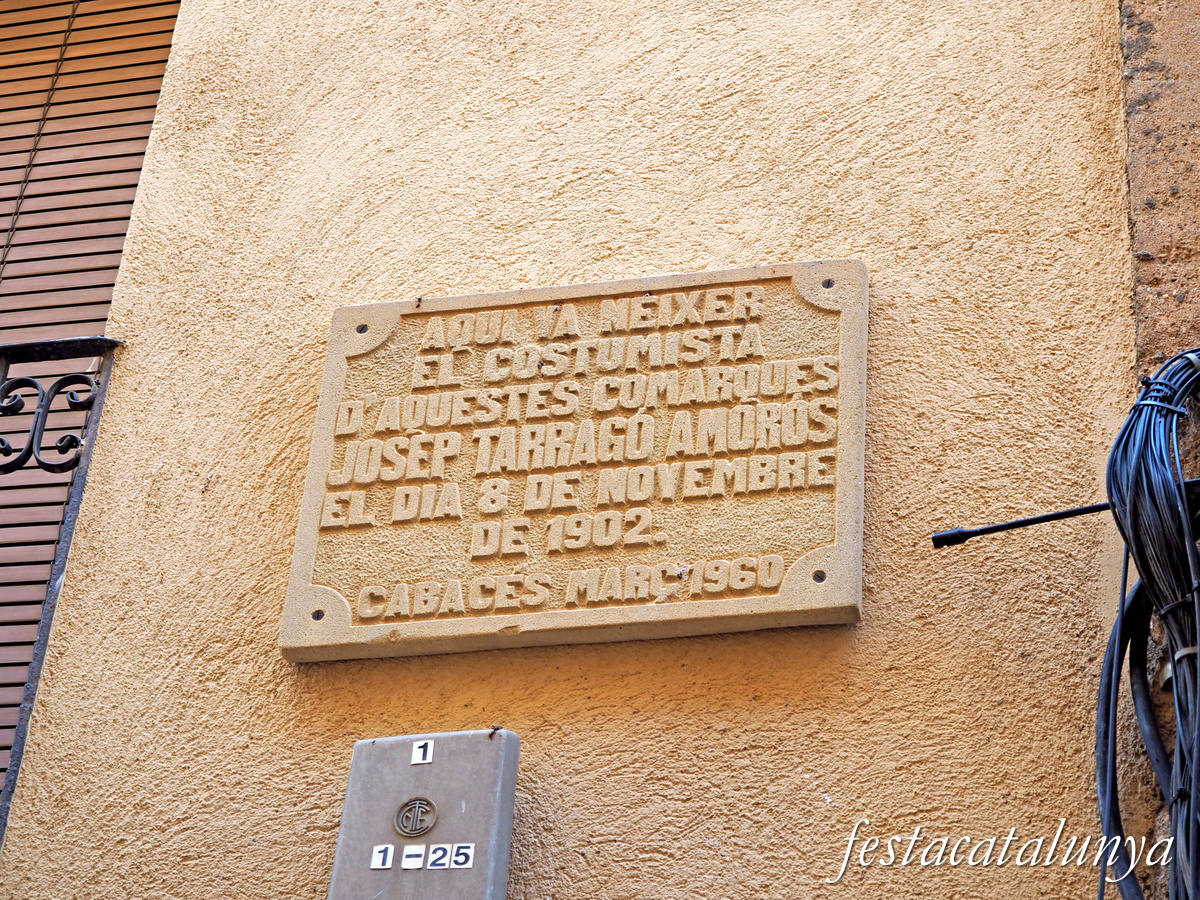 Cabacés - Nucli històric 