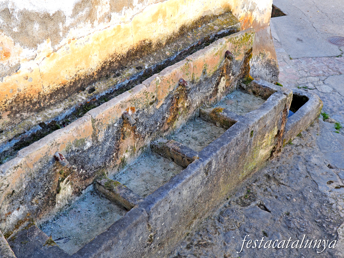 Cabacés - Font de la Canal 