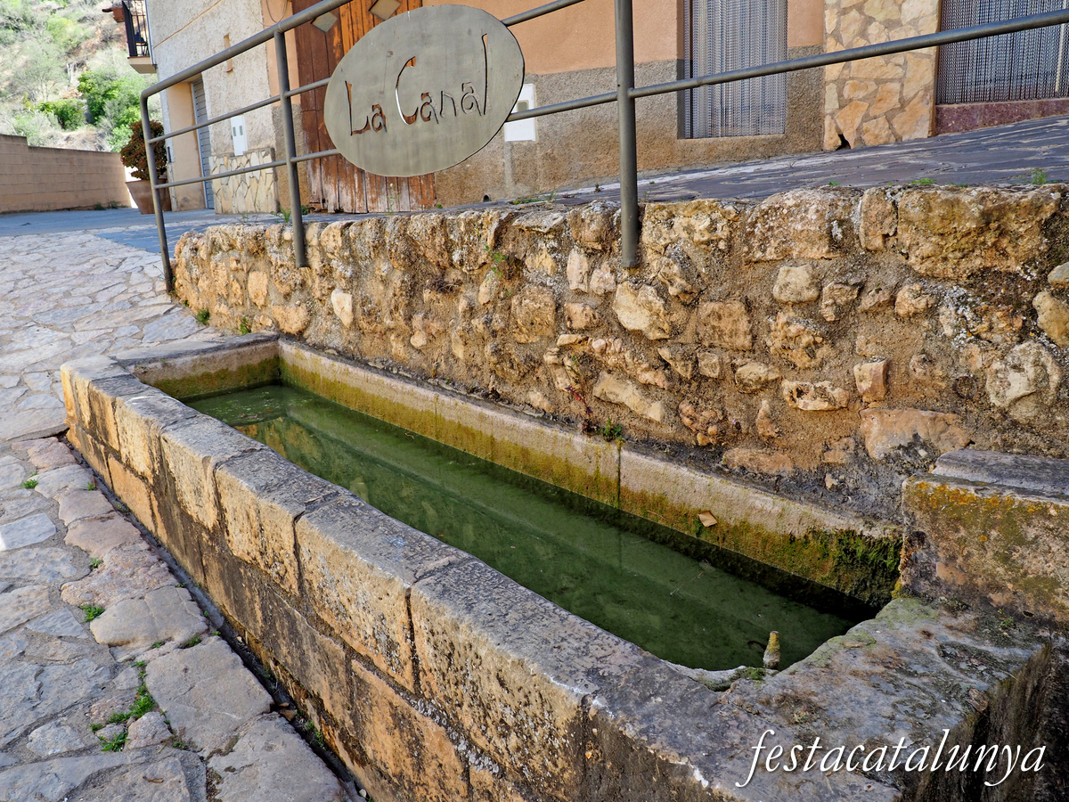 Cabacés - Font de la Canal 