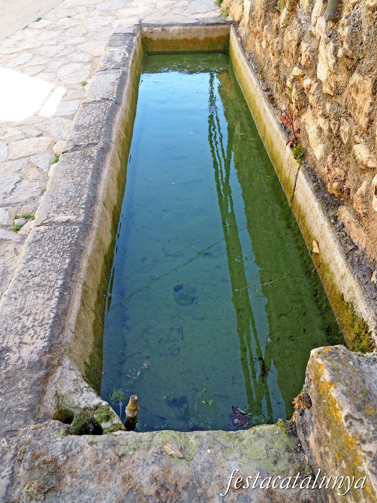 Cabacés - Font de la Canal 