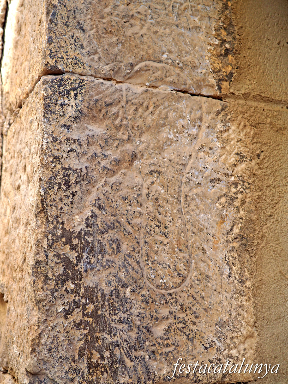 Cabacés - Portalada amb relleus