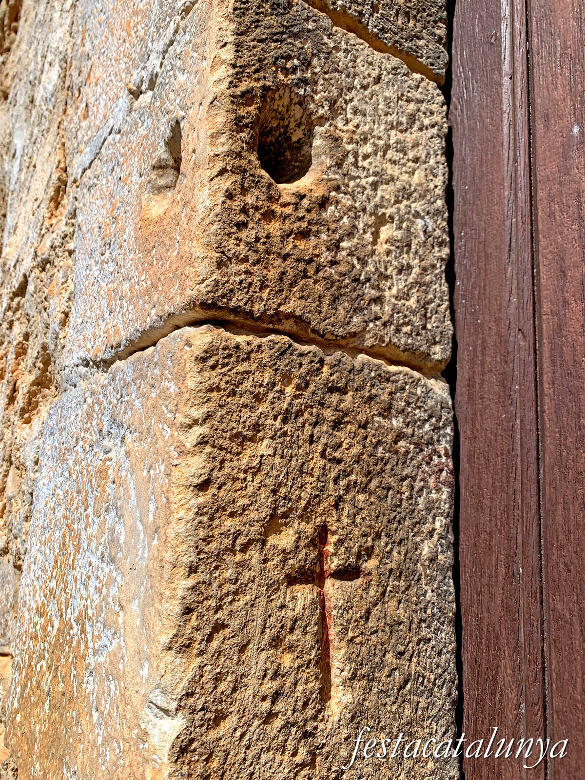 Cabacés - Portalada gòtica 