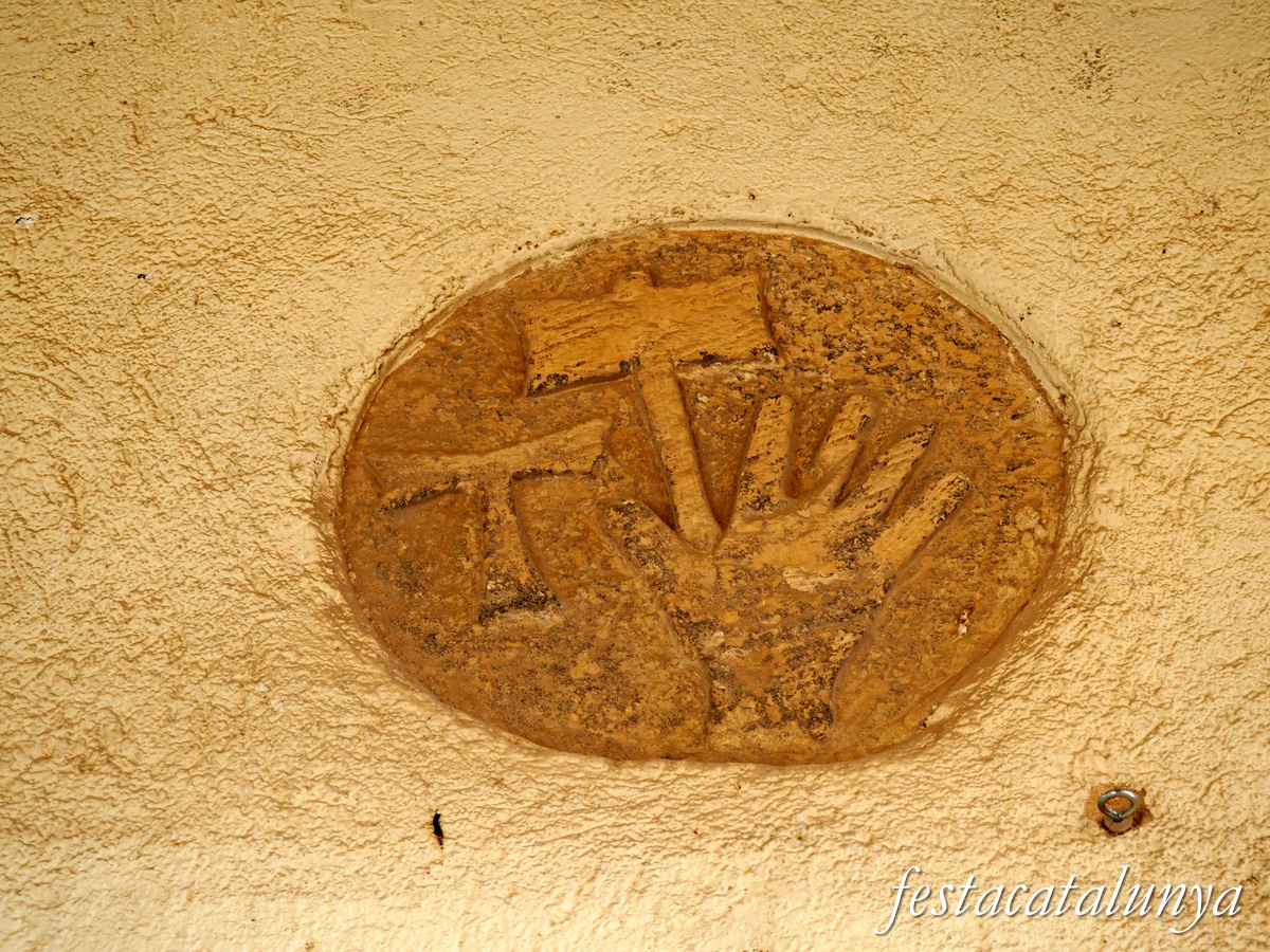 Cabacés - Símbol parlant