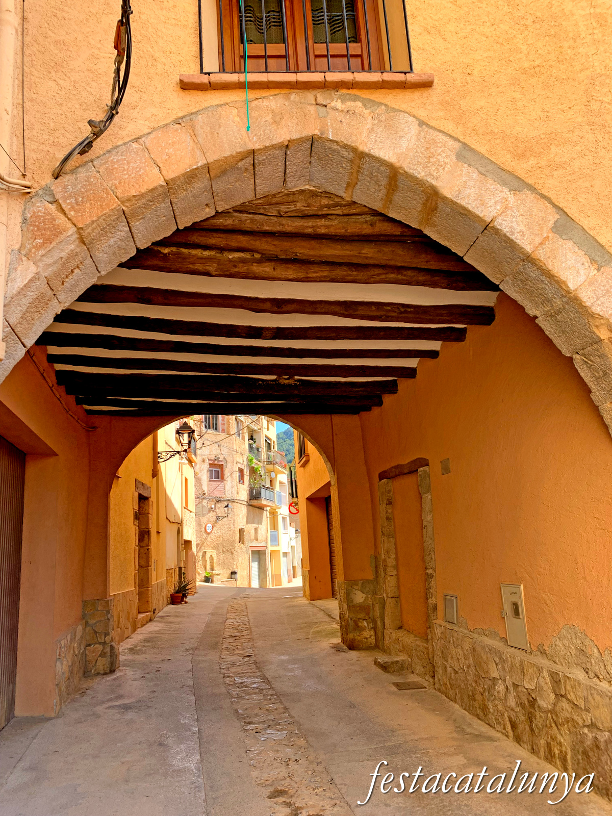 Cabacés - Perxe del carrer del Mig 