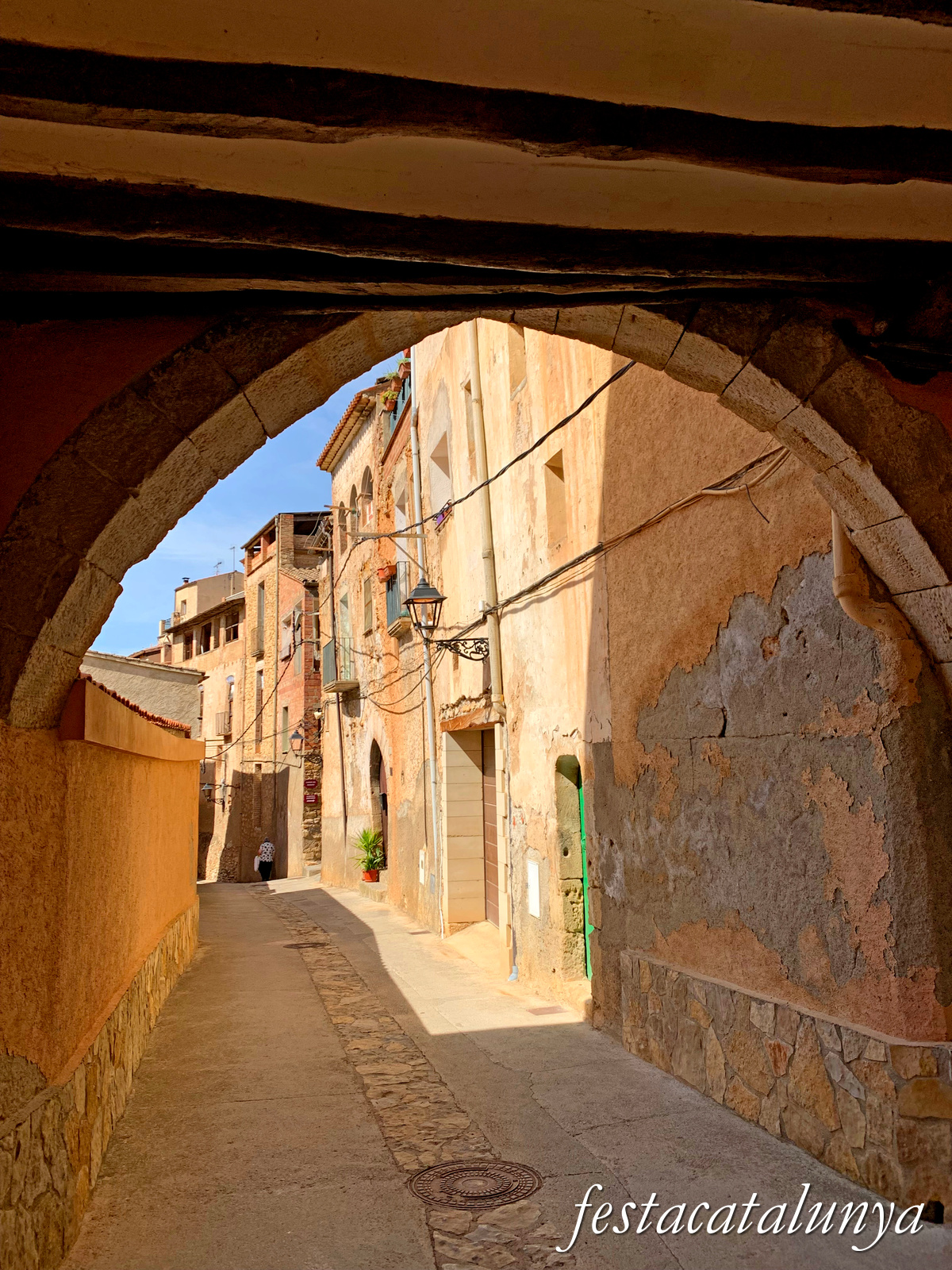 Cabacés - Perxe del carrer del Mig 