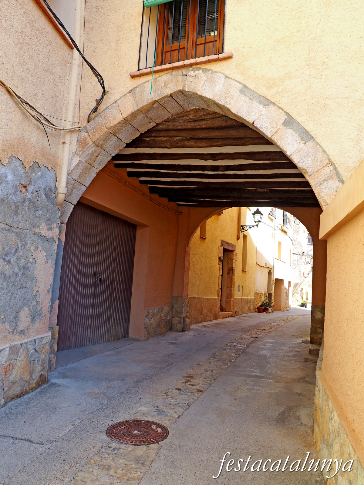 Cabacés - Perxe del carrer del Mig 