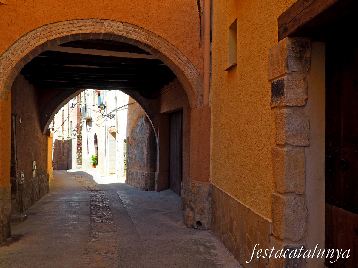 Cabacés - Perxe del carrer del Mig 