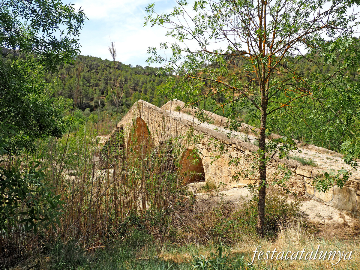 Cabacés - Pont Vell 
