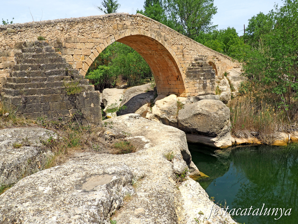 Cabacés - Pont Vell 