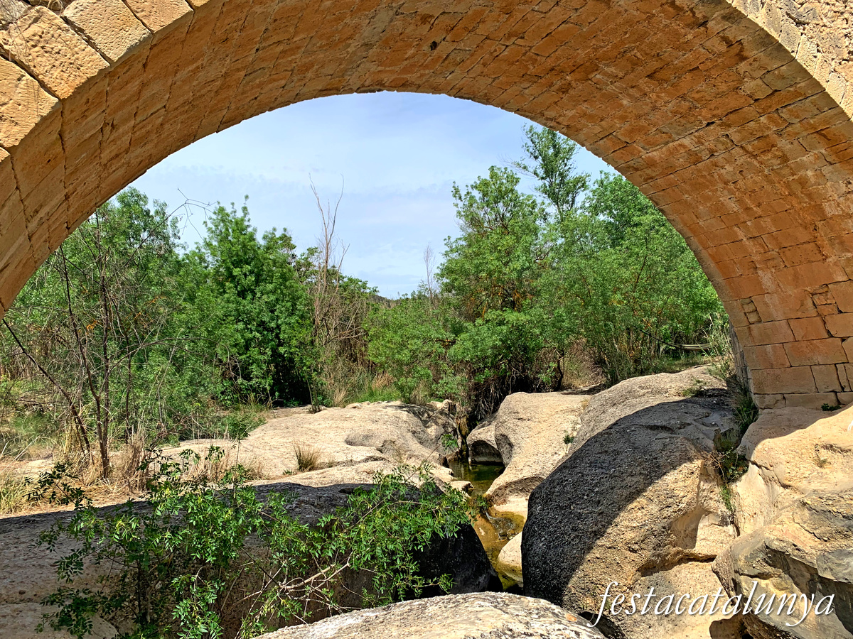 Cabacés - Pont Vell 